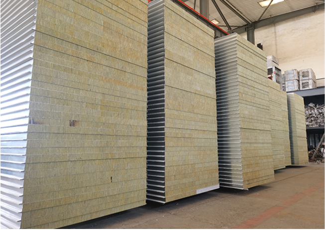 构筑洁净新境:机制岩棉净化板的硬核实力